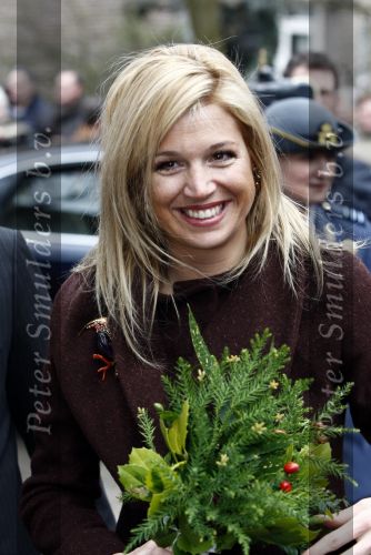 Mill 5 maart 2009
Prinses Maxima op bezoek in Mill.
Peter Smulders bv