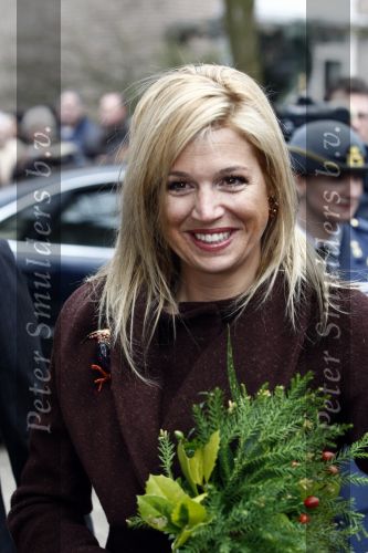 Mill 5 maart 2009
Prinses Maxima op bezoek in Mill.
Peter Smulders bv