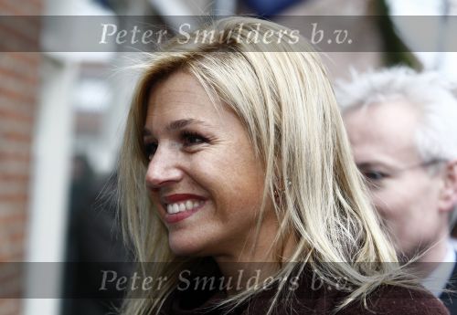 Mill 5 maart 2009
Prinses Maxima op bezoek in Mill.
Peter Smulders bv