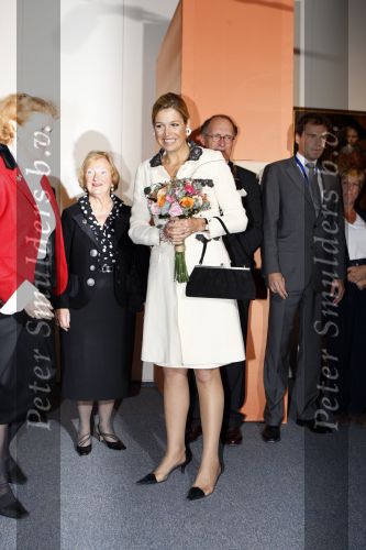 Apeldoorn 5 oktober 2007
Prinses Maxima bij opening tentoonstelling bij pleis het Loo.