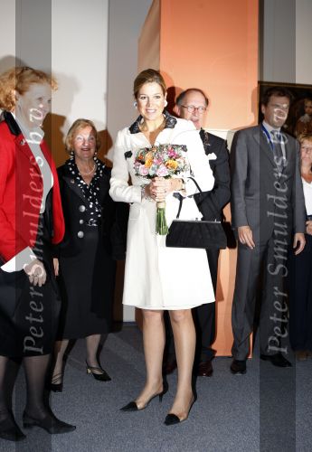 Apeldoorn 5 oktober 2007
Prinses Maxima bij opening tentoonstelling bij pleis het Loo.