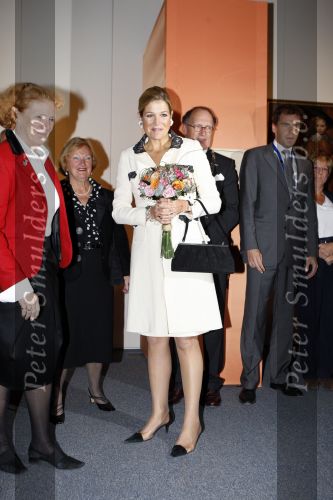 Apeldoorn 5 oktober 2007
Prinses Maxima bij opening tentoonstelling bij pleis het Loo.