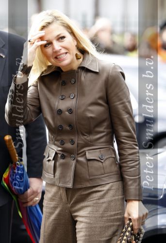 Dordrecht 9 november 2007
Prinses Maxima bij scholengemeenschap ROC in Dordrecht.
Peter Smulders bv