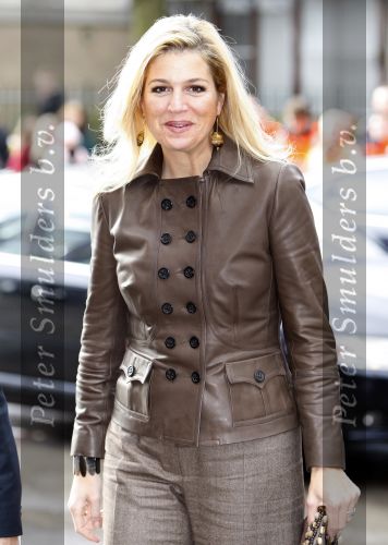 Dordrecht 9 november 2007
Prinses Maxima bij scholengemeenschap ROC in Dordrecht.