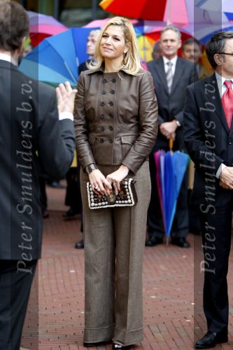 Den Haag, 8 November 2007
Prinses Maxima bij het Jubileumcongres NVVK in de Grote Kerk