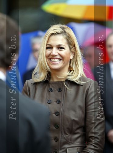 Den Haag, 8 November 2007
Prinses Maxima bij het Jubileumcongres NVVK in de Grote Kerk