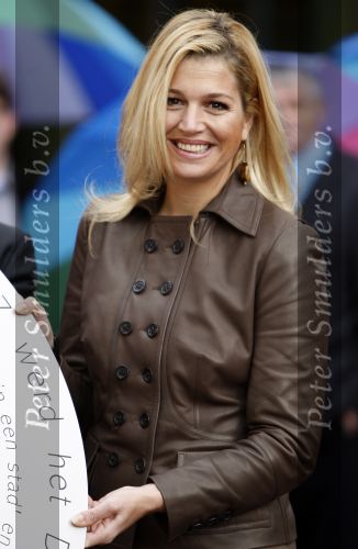 Den Haag, 8 November 2007
Prinses Maxima bij het Jubileumcongres NVVK in de Grote Kerk