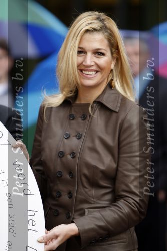 Den Haag, 8 November 2007
Prinses Maxima bij het Jubileumcongres NVVK in de Grote Kerk