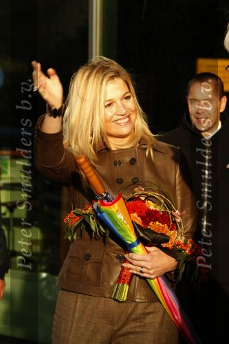 Den Haag, 8 November 2007
Prinses Maxima bij het Jubileumcongres NVVK in de Grote Kerk