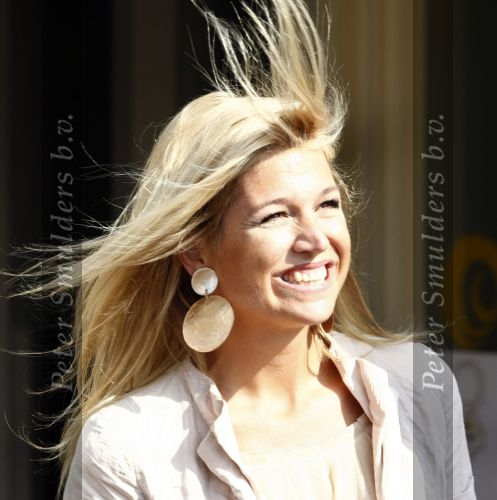 Utrecht 11 september 2008
Maxima opent buurthuis de Jutter in Utrecht.