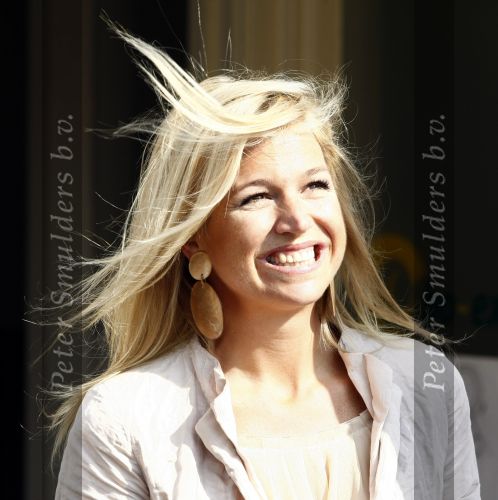 Utrecht 11 september 2008
Maxima opent buurthuis de Jutter in Utrecht.
