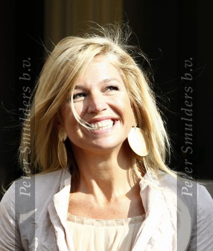Utrecht 11 september 2008
Maxima opent buurthuis de Jutter in Utrecht.