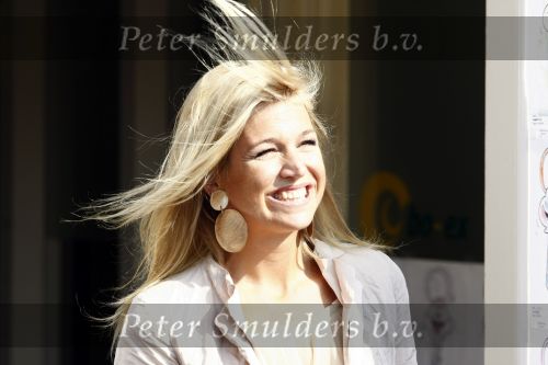 Utrecht 11 september 2008
Maxima opent buurthuis de Jutter in Utrecht.
