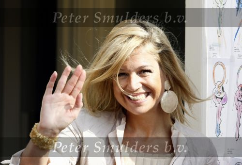 Utrecht 11 september 2008
Maxima opent buurthuis de Jutter in Utrecht.