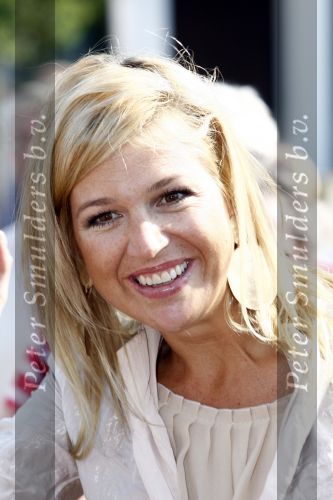 Utrecht 11 september 2008
Maxima opent buurthuis de Jutter in Utrecht.