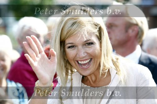 Utrecht 11 september 2008
Maxima opent buurthuis de Jutter in Utrecht.