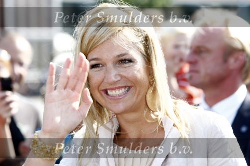 Utrecht 11 september 2008
Maxima opent buurthuis de Jutter in Utrecht.