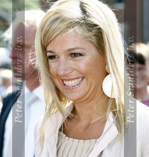 Utrecht 11 september 2008
Maxima opent buurthuis de Jutter in Utrecht.