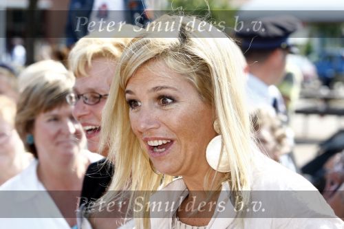 Utrecht 11 september 2008
Maxima opent buurthuis de Jutter in Utrecht.
