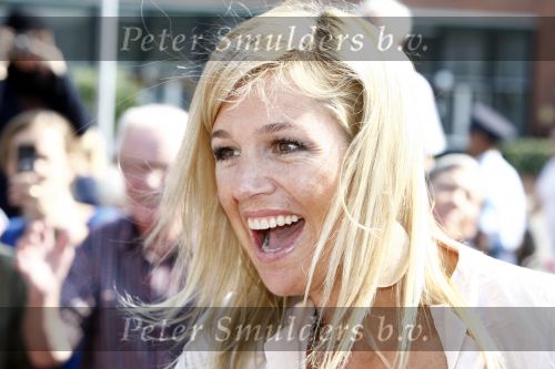 Utrecht 11 september 2008
Maxima opent buurthuis de Jutter in Utrecht.