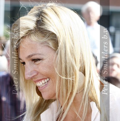 Utrecht 11 september 2008
Maxima opent buurthuis de Jutter in Utrecht.
