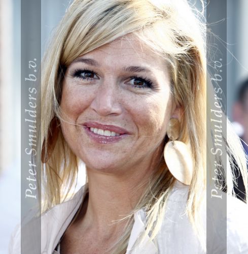 Utrecht 11 september 2008
Maxima opent buurthuis de Jutter in Utrecht.