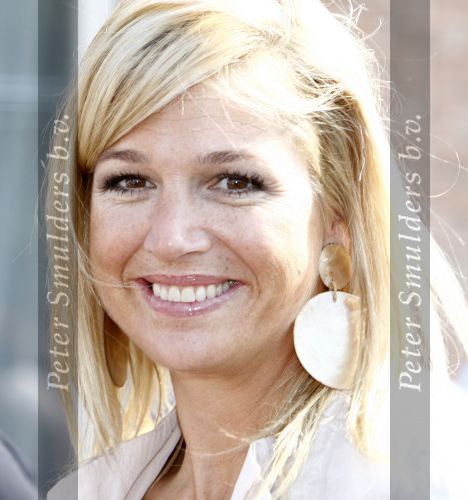 Utrecht 11 september 2008
Maxima opent buurthuis de Jutter in Utrecht.