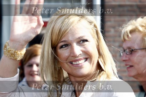 Utrecht 11 september 2008
Maxima opent buurthuis de Jutter in Utrecht.