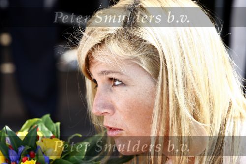 Utrecht 11 september 2008
Maxima opent buurthuis de Jutter in Utrecht.