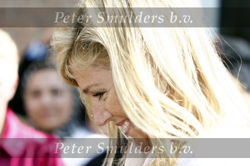Utrecht 11 september 2008
Maxima opent buurthuis de Jutter in Utrecht.