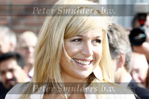 Utrecht 11 september 2008
Maxima opent buurthuis de Jutter in Utrecht.