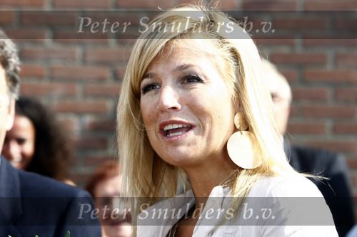 Utrecht 11 september 2008
Maxima opent buurthuis de Jutter in Utrecht.