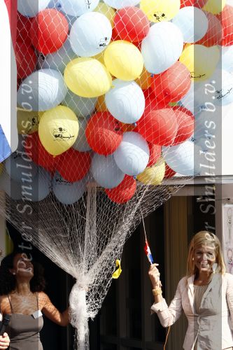 Utrecht 11 september 2008
Maxima opent buurthuis de Jutter in Utrecht.
