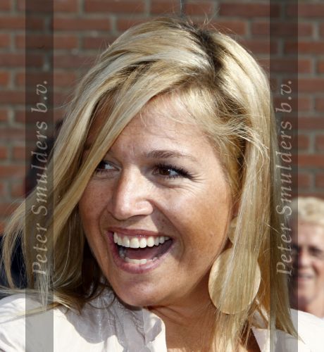 Utrecht 11 september 2008
Maxima opent buurthuis de Jutter in Utrecht.