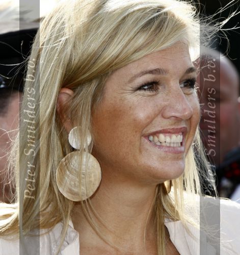 Utrecht 11 september 2008
Maxima opent buurthuis de Jutter in Utrecht.