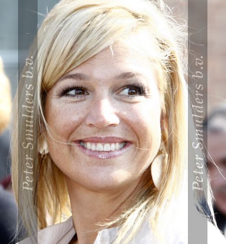 Utrecht 11 september 2008
Maxima opent buurthuis de Jutter in Utrecht.