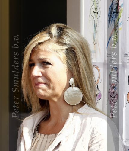 Utrecht 11 september 2008
Maxima opent buurthuis de Jutter in Utrecht.