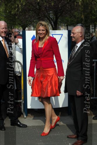 Holten 14 april 2009
Prinses Maxima op bezoek bij school in Holten.
Peter Smulders bv