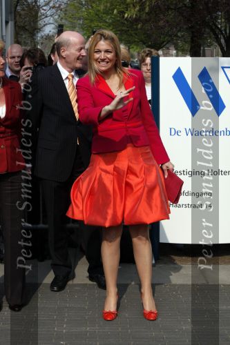 Holten 14 april 2009
Prinses Maxima op bezoek bij school in Holten.
Peter Smulders bv