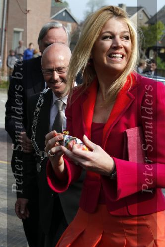 Holten 14 april 2009
Prinses Maxima op bezoek bij school in Holten.
Peter Smulders bv