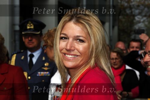 Holten 14 april 2009
Prinses Maxima op bezoek bij school in Holten.
Peter Smulders bv