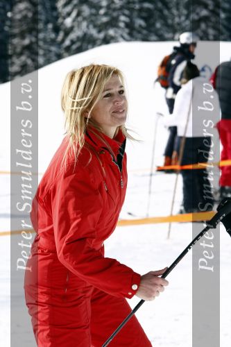 Lech 16 februari 2009
Fotosessie met de koninklijke familie in Oberlech. Koningin Beatrix Prins Willem Alexander Prinses Maxima Amalia Alexia Ariane Prins Constantijn Prins es Laurentien Claus Cazimir Eloise en  Leonore.
Peter Smulders bv