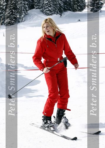 Lech 16 februari 2009
Fotosessie met de koninklijke familie in Oberlech. Koningin Beatrix Prins Willem Alexander Prinses Maxima Amalia Alexia Ariane Prins Constantijn Prins es Laurentien Claus Cazimir Eloise en  Leonore.
Peter Smulders bv