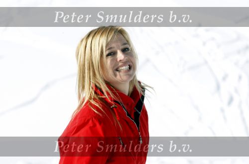 Lech 16 februari 2009
Fotosessie met de koninklijke familie in Oberlech. Koningin Beatrix Prins Willem Alexander Prinses Maxima Amalia Alexia Ariane Prins Constantijn Prins es Laurentien Claus Cazimir Eloise en  Leonore.
Peter Smulders bv