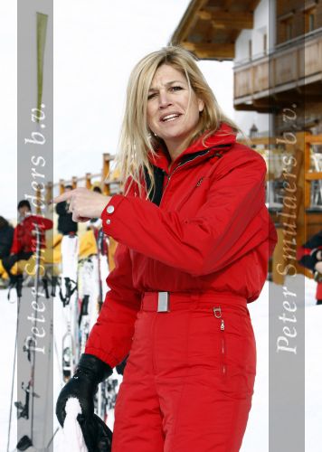 Lech 16 februari 2009
Fotosessie met de koninklijke familie in Oberlech. Koningin Beatrix Prins Willem Alexander Prinses Maxima Amalia Alexia Ariane Prins Constantijn Prins es Laurentien Claus Cazimir Eloise en  Leonore.
Peter Smulders bv