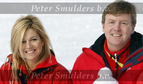 Lech 16 februari 2009
Fotosessie met de koninklijke familie in Oberlech. Koningin Beatrix Prins Willem Alexander Prinses Maxima Amalia Alexia Ariane Prins Constantijn Prins es Laurentien Claus Cazimir Eloise en  Leonore.
Peter Smulders bv