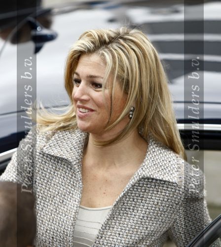 Amsterdam 17 maart 2008
Prinses Maxima in het tropenmuseum bij de stichting Aflatoun.
Peter Smulders bv