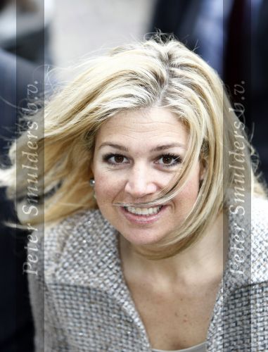 Amsterdam 17 maart 2008
Prinses Maxima in het tropenmuseum bij de stichting Aflatoun.
Peter Smulders bv
