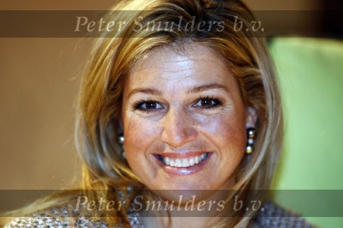 Amsterdam 17 maart 2008
Prinses Maxima in het tropenmuseum bij de stichting Aflatoun.
Peter Smulders bv
