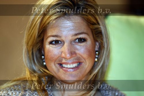Amsterdam 17 maart 2008
Prinses Maxima in het tropenmuseum bij de stichting Aflatoun.
Peter Smulders bv